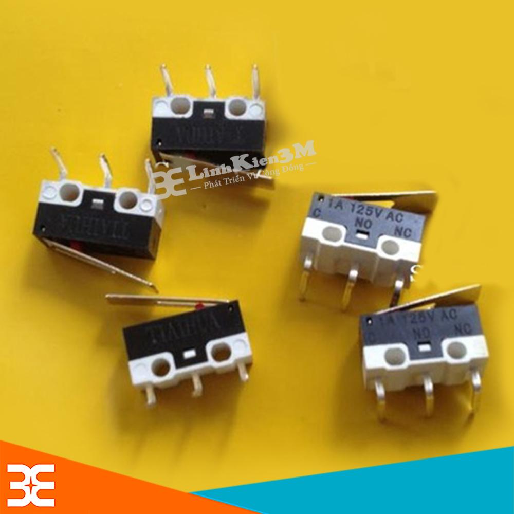 Công Tắc Hành Trình TIAIHUA 1A 125VAC 10 Chiếc