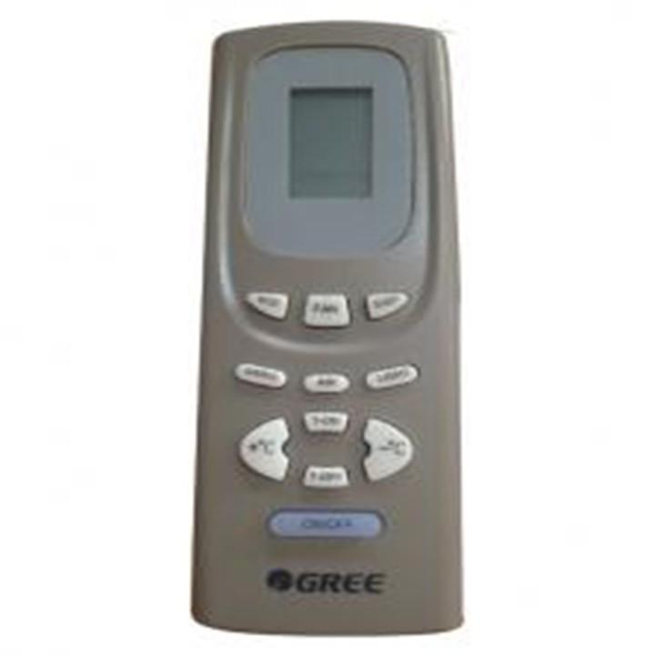 Điều khiển điều hòa Gree (xám)