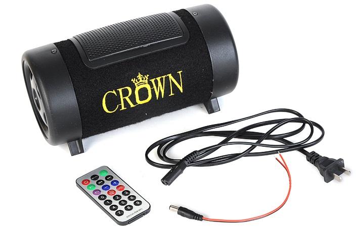 [HCM]Loa di động Car-Subwoofer cỡ số 4  Có Bluetooth (Đen)