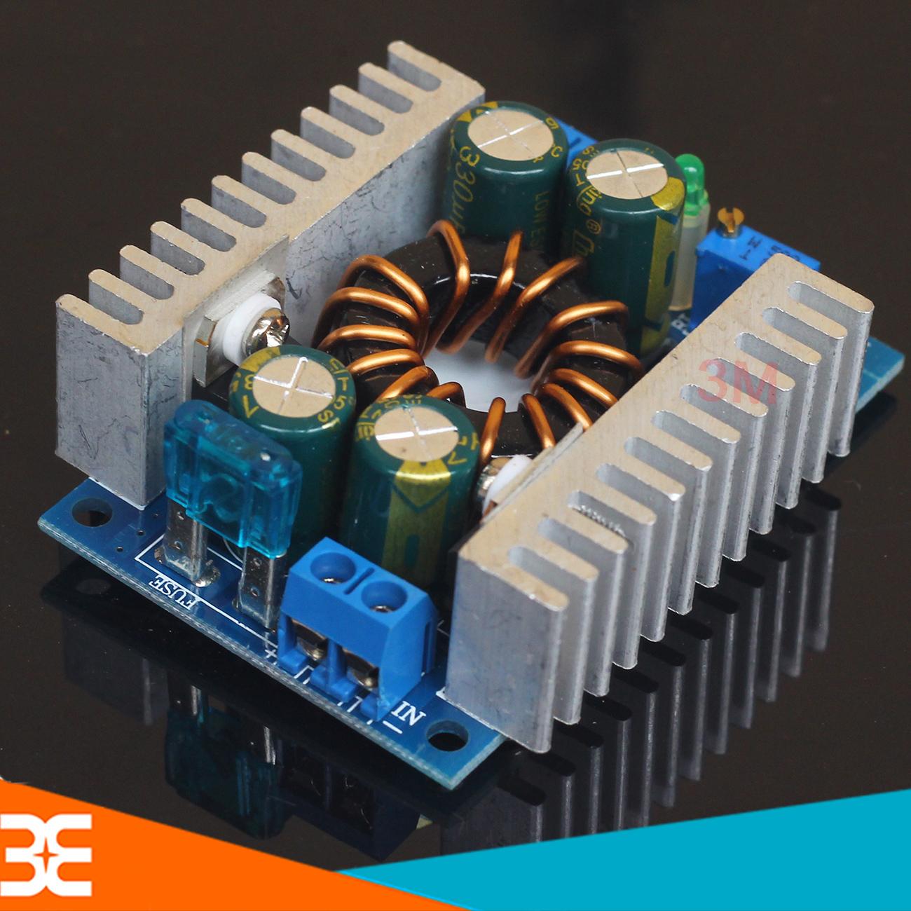 Module Mạch Tăng Áp Boost 12A 150W In 8-32VDC, Out 9V-46VDC