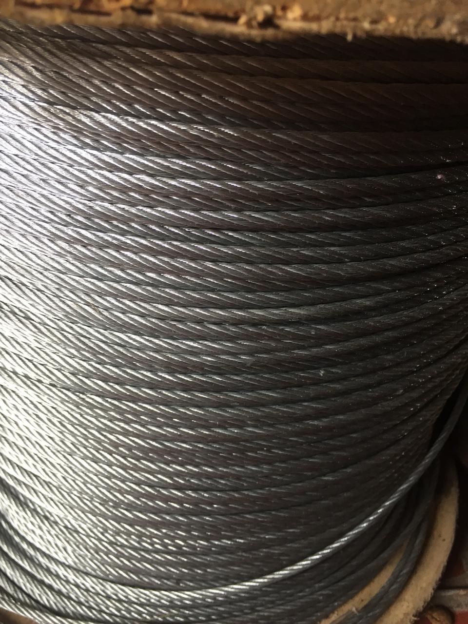 Dây cáp mạ phi 4x50m tặng 2 khóa cáp,1 tăng đơ, dây cáp mạ kẽm, cáp thép mạ kẽm, cáp lụa mạ kẽm