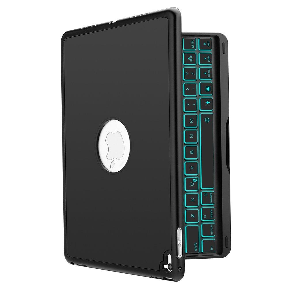 Bàn phím Bluetooth F8S+ kiêm ốp lưng cho iPad Pro 9.7'' - PKCB