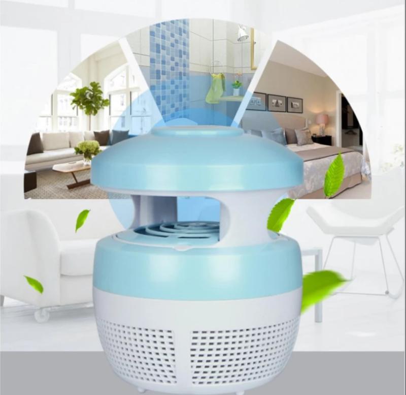 Đèn bắt muỗi diệt côn trùng hình nấm