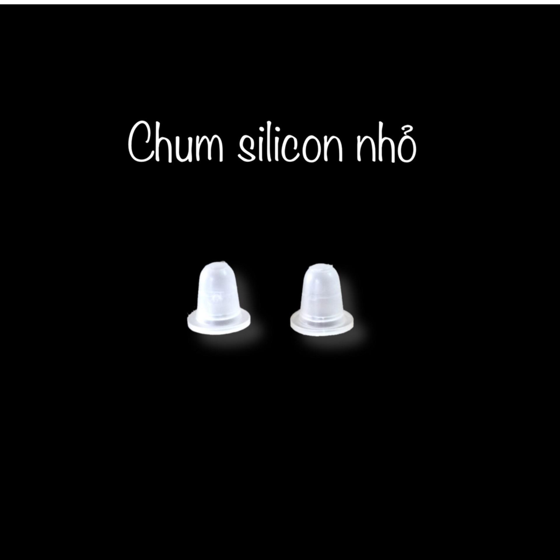 [HCM]Chum silicon nhỏ đựng mực xăm (bịch 100 cái)