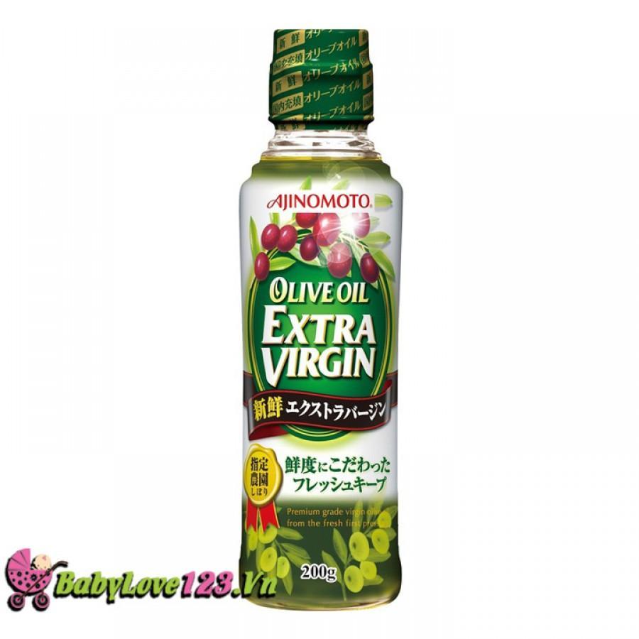 [HCM]DẦU OLIVE EXTRA VIRGIN AJINOMOTO 200G 2022