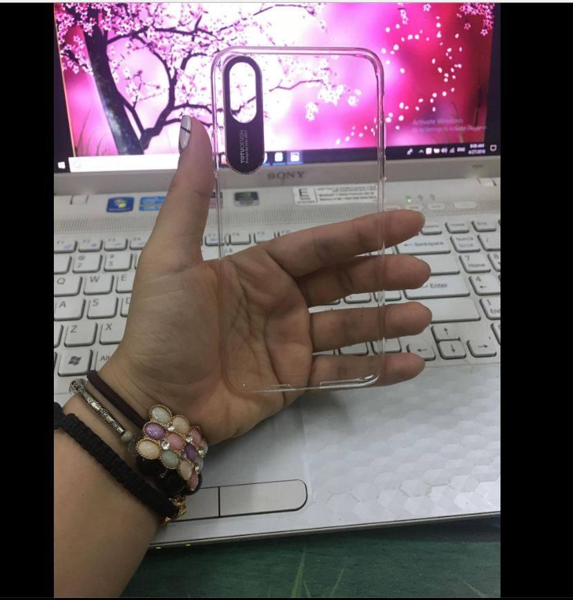 Ốp lưng nhựa cứng hiệu TOTU cho iPhone X