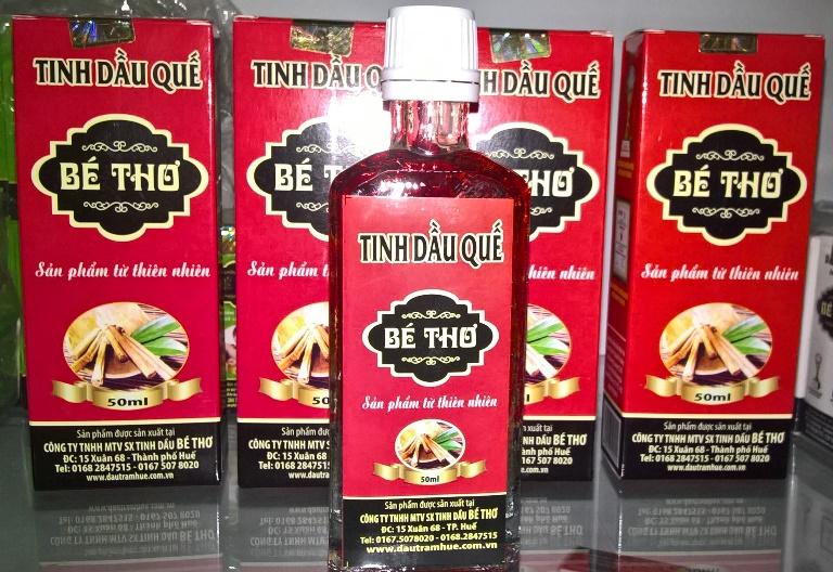 Tinh dầu Quế Bé Thơ - 50ml