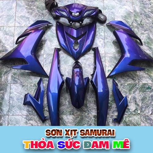 Sơn samurai titan - Chai sơn màu 3D T901 sơn xịt samuai