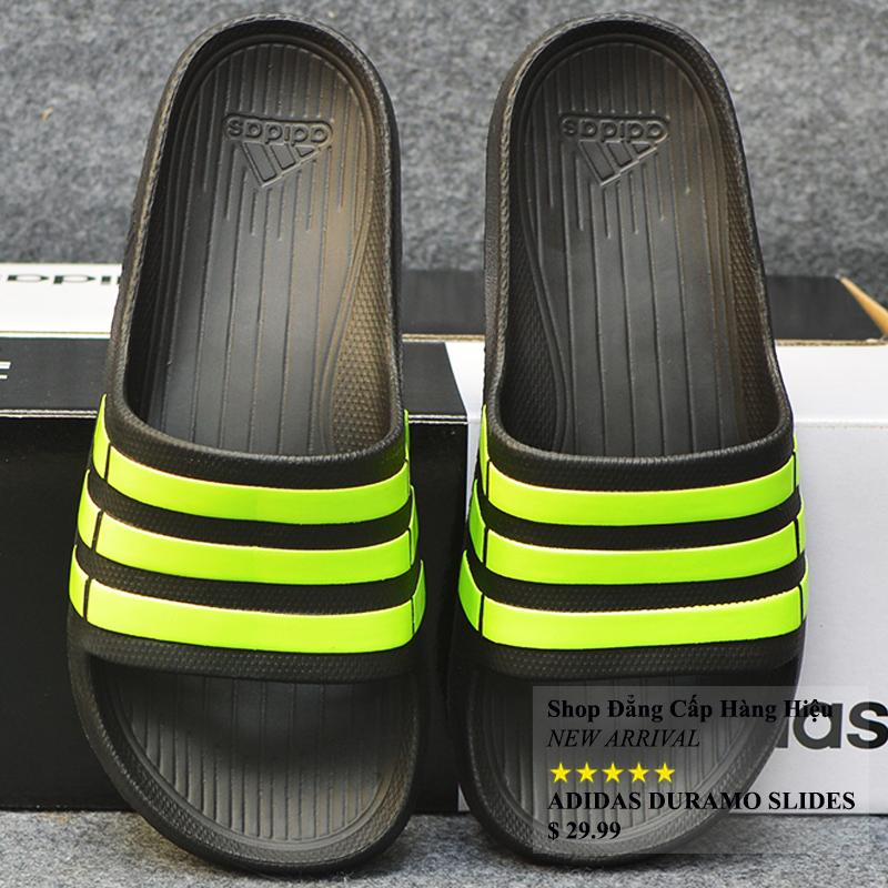 Adidas_ Duramo Slippers Black