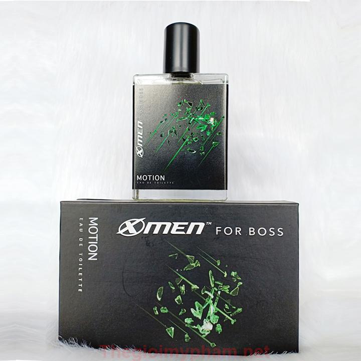 Nước Hoa XMen For Boss Motion 49ml