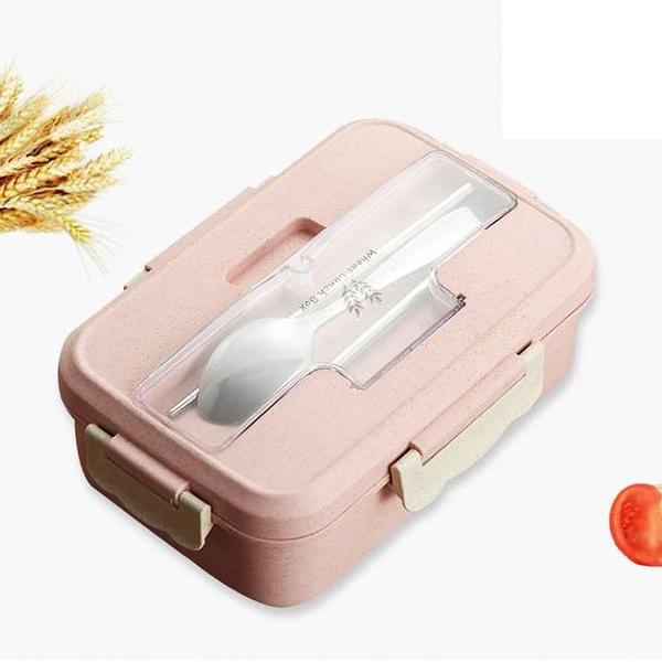 [HCM]Hộp đựng cơm lúa mạch hộp cơm hộp chứa cơm lúa mạch loại cao cấp - tiện dụng