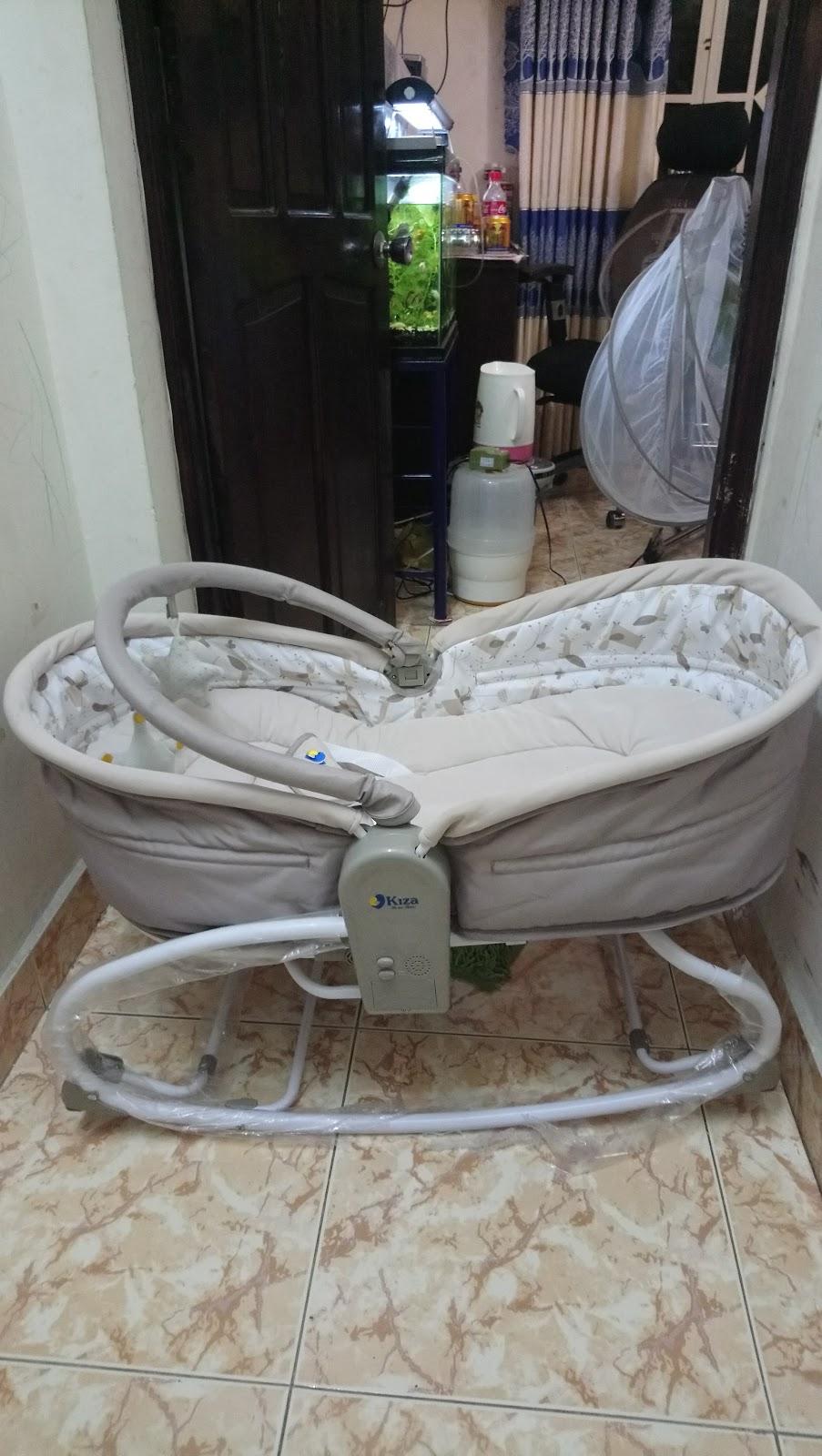 Nôi rung Kiza Crown 3 in 1 (Kids Plaza Crown  3 in 1)