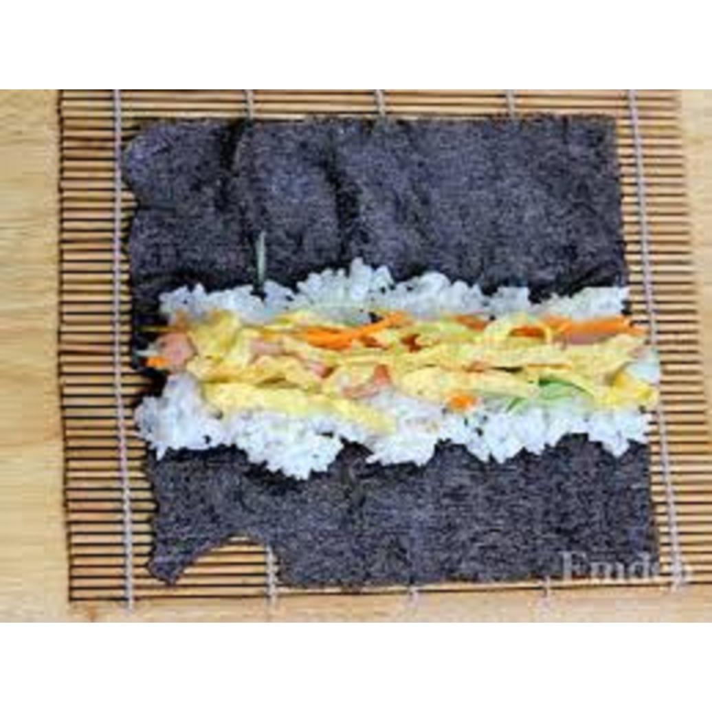 mành tre cuộn shushi