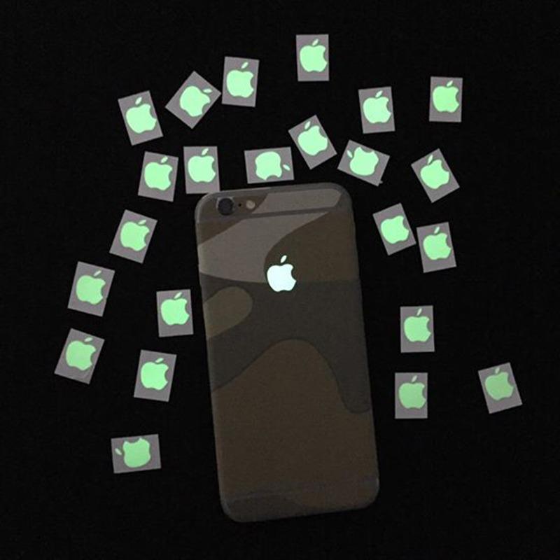 (Chính Hãng) Combo 3 chiếc Logo Táo phát sáng cho iPhone 6Plus-6SPlus-7Plus-8Plus-X