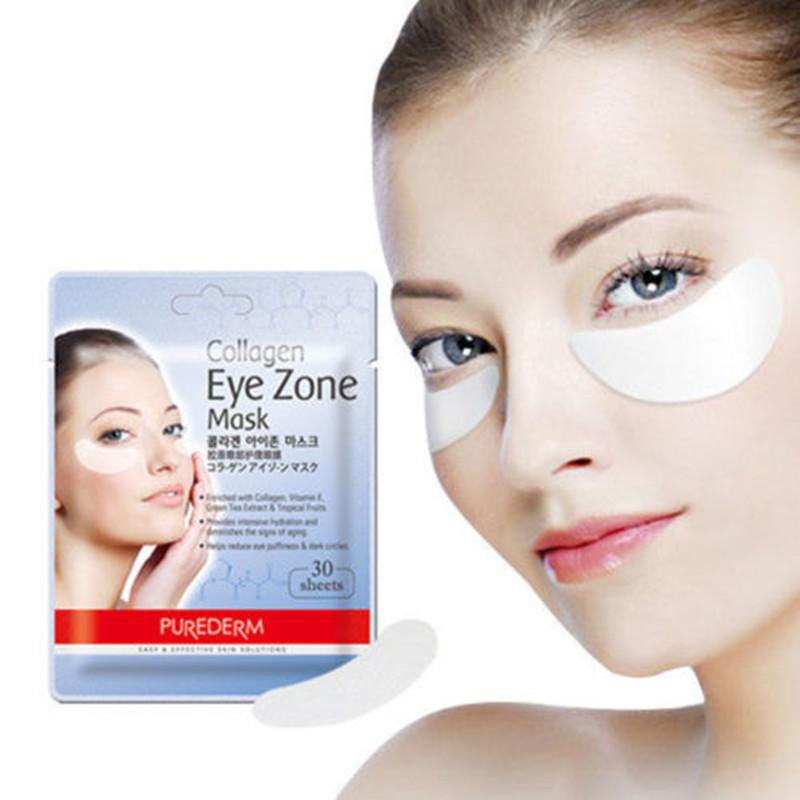 Dưỡng mắt Purederm Collagen Eye Zone 30 miếng