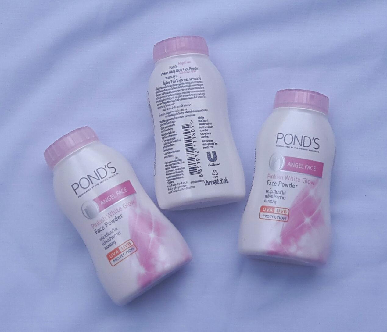 Combo 03 Chai Phấn Thơm Pond’s  - Thái Lan ( 50g/chai )