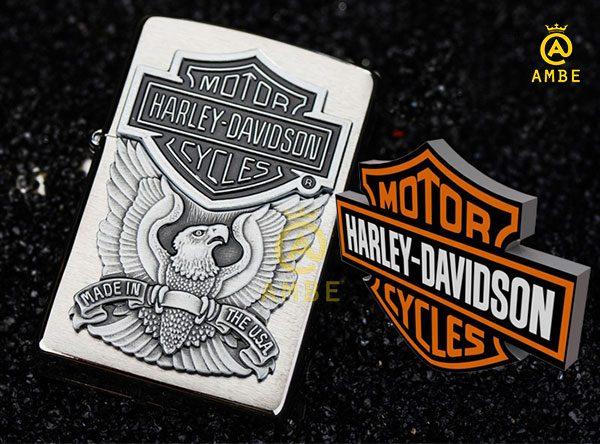 Zippo Mỹ Harley Davidson 200HD-039