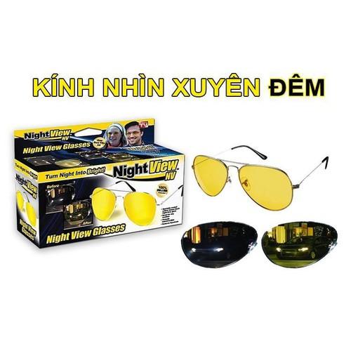 Mắt kính nhìn xuyên đêm (Vàng)
