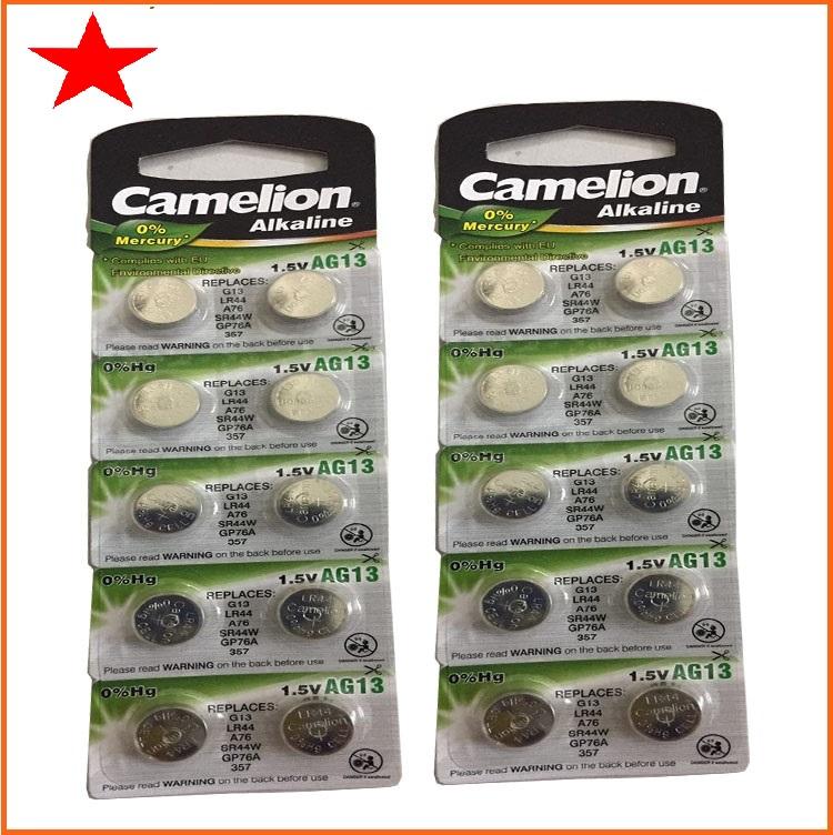 4 viên pin AG13, Lr44 Camelion 1.5V
