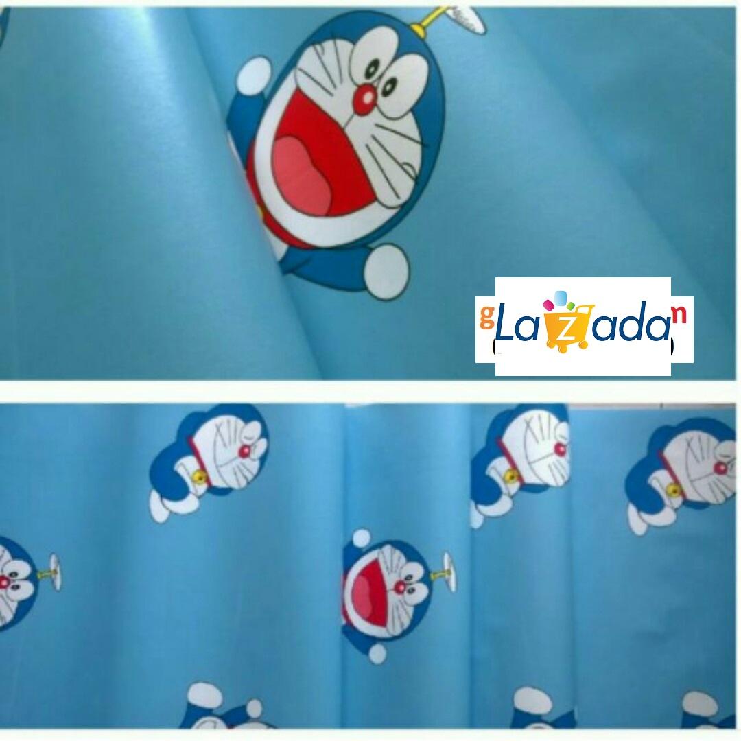 5m Giấy dán tường họa tiết doremon cute