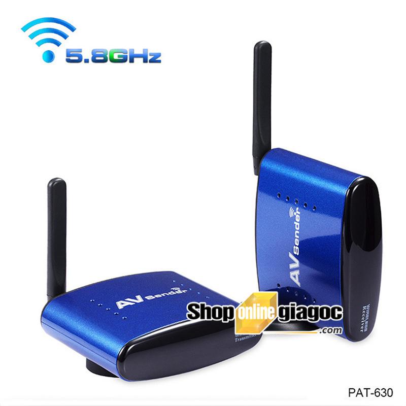Bộ Thu Phát Tín Hiệu Không Dây AV PAT630
