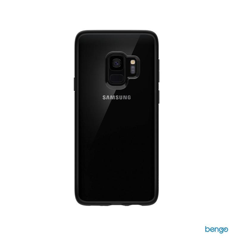 Ốp lưng Samsung Galaxy S9 SPIGEN Ultra Hybrid - Matte Black