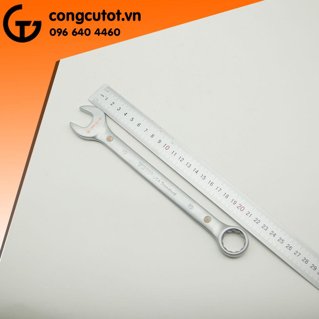 Cờ lê vòng miệng 19mm