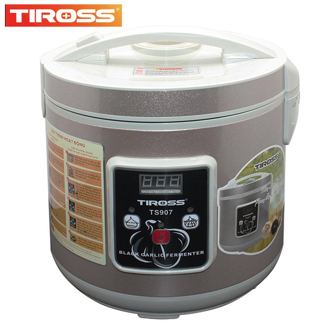 MÁY LÀM TỎI ĐEN TIROSS TS907 (MÀU BẠC ) -Hàng nhập khẩu