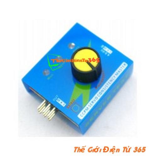Module test động cơ servo 3