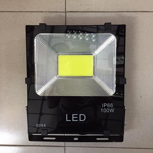 ĐÈN PHA LED 100W - CHÍP LED COB - BẢO HÀNH 2 NĂM