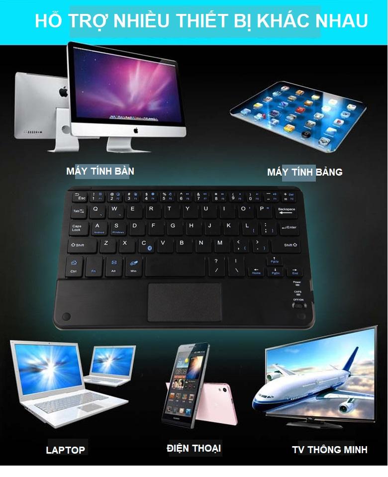 Bàn phím Bluetooth 9.7 inch có touchpad
