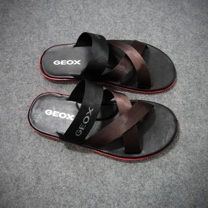 Dép Nam - Giày Sandal Quai Chéo Dù