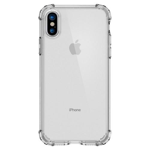 [HCM]Ốp lưng iPhone X Spigen Crystal Shell