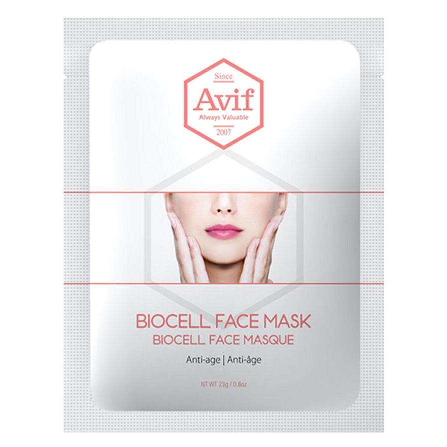 Mặt Nạ Nước Dừa Avif Biocell Chống Lão Hóa