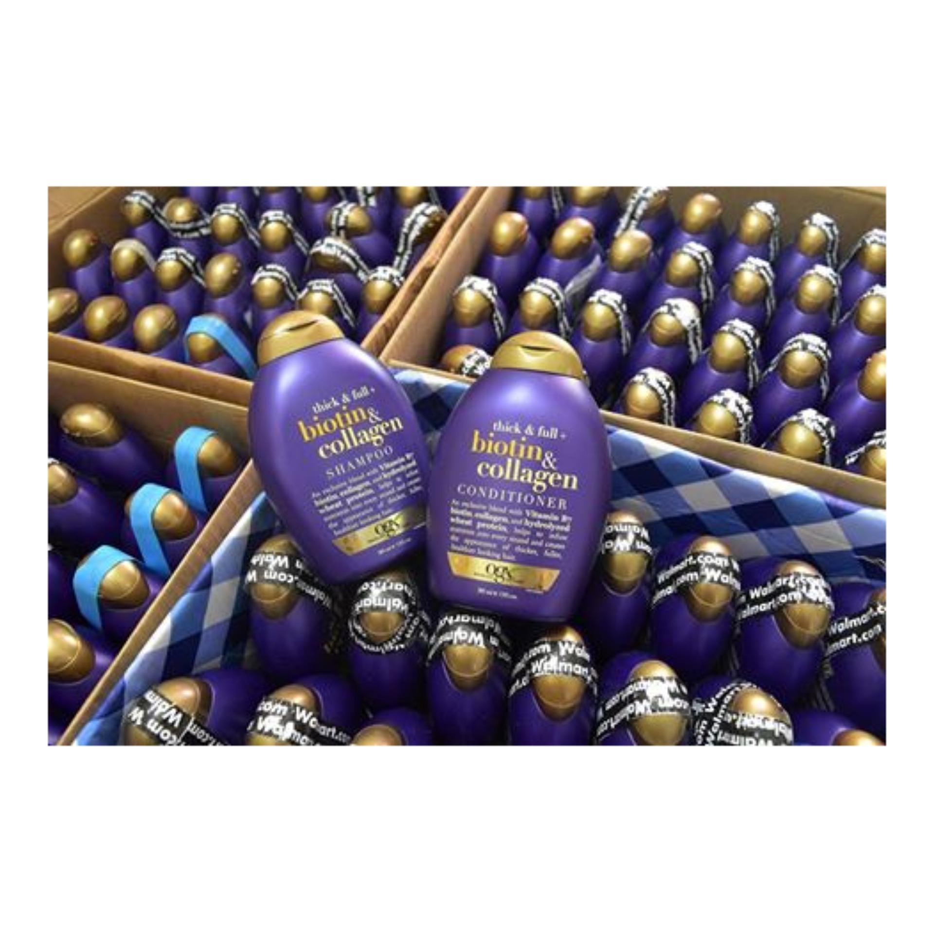 Dầu xả tóc OGX Biotin & Collagen 385ml