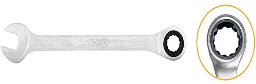 8mm Cờ lê vòng miệng tự động INGCO HCSPAR081