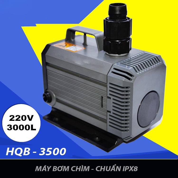 Máy bơm chìm hồ cá 220V HQB-3500