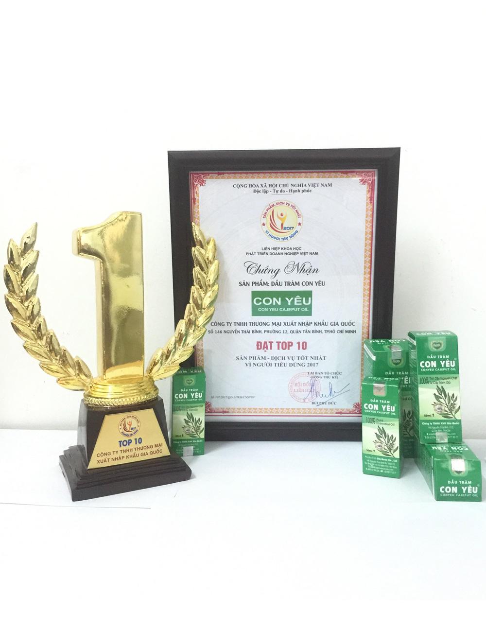 [HCM]Dầu Tràm Con Yêu - Chai 100ml