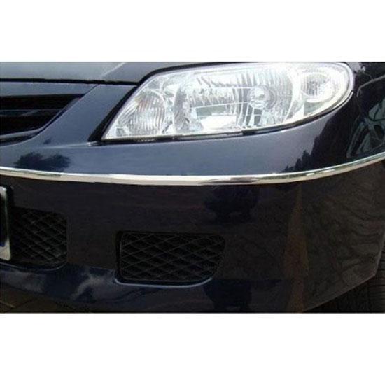 Cuộn nẹp trang trí ngoại thất ô tô mạ Crom (10mm dài 12m)