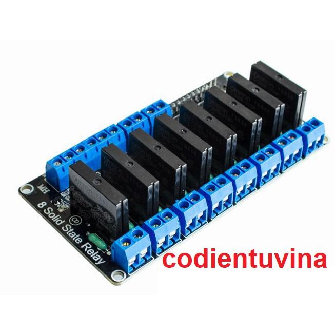 Module Relay Rắn 8 Kênh