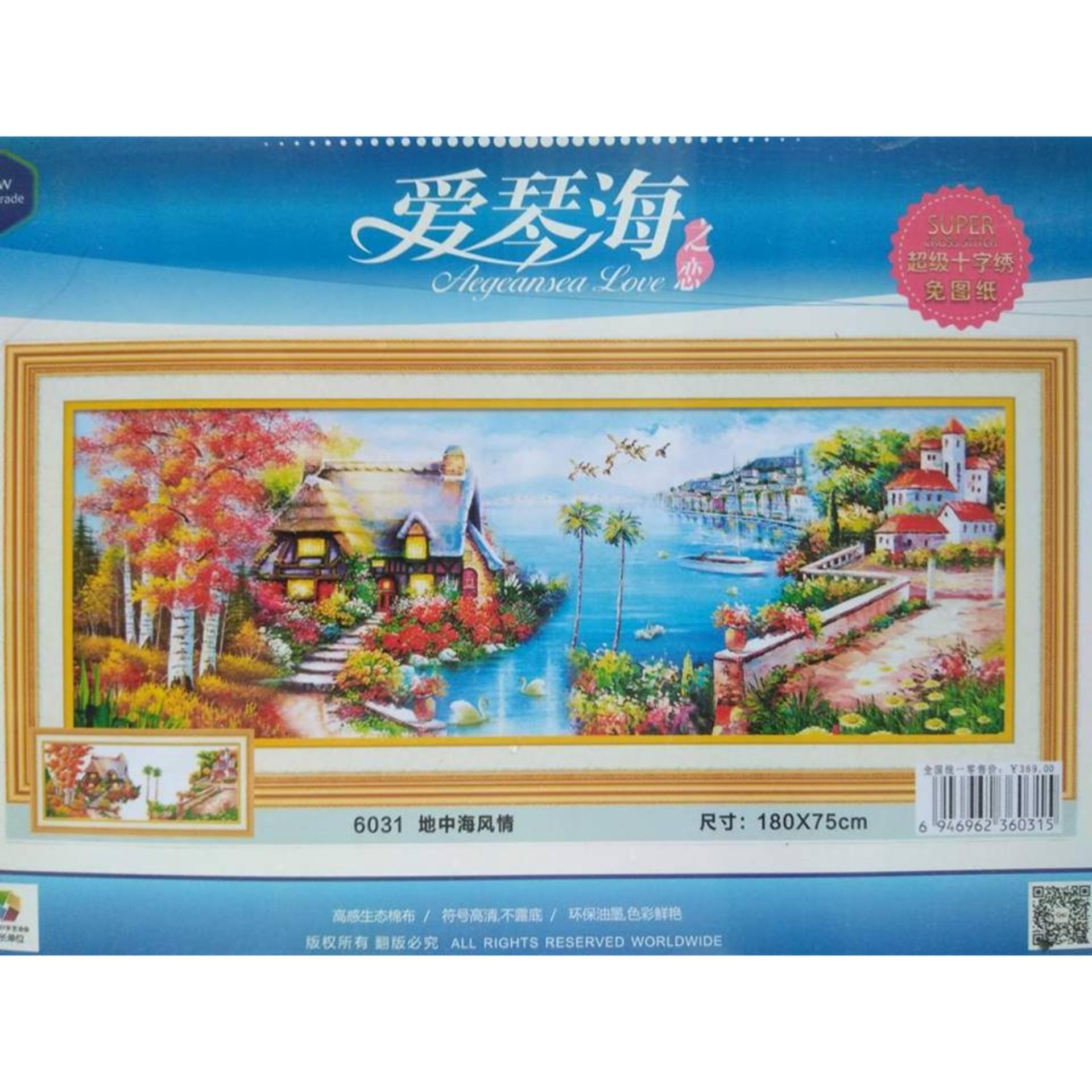 Tranh thêu chữ thập Phong cảnh YN6031-Ngọc Thịnh