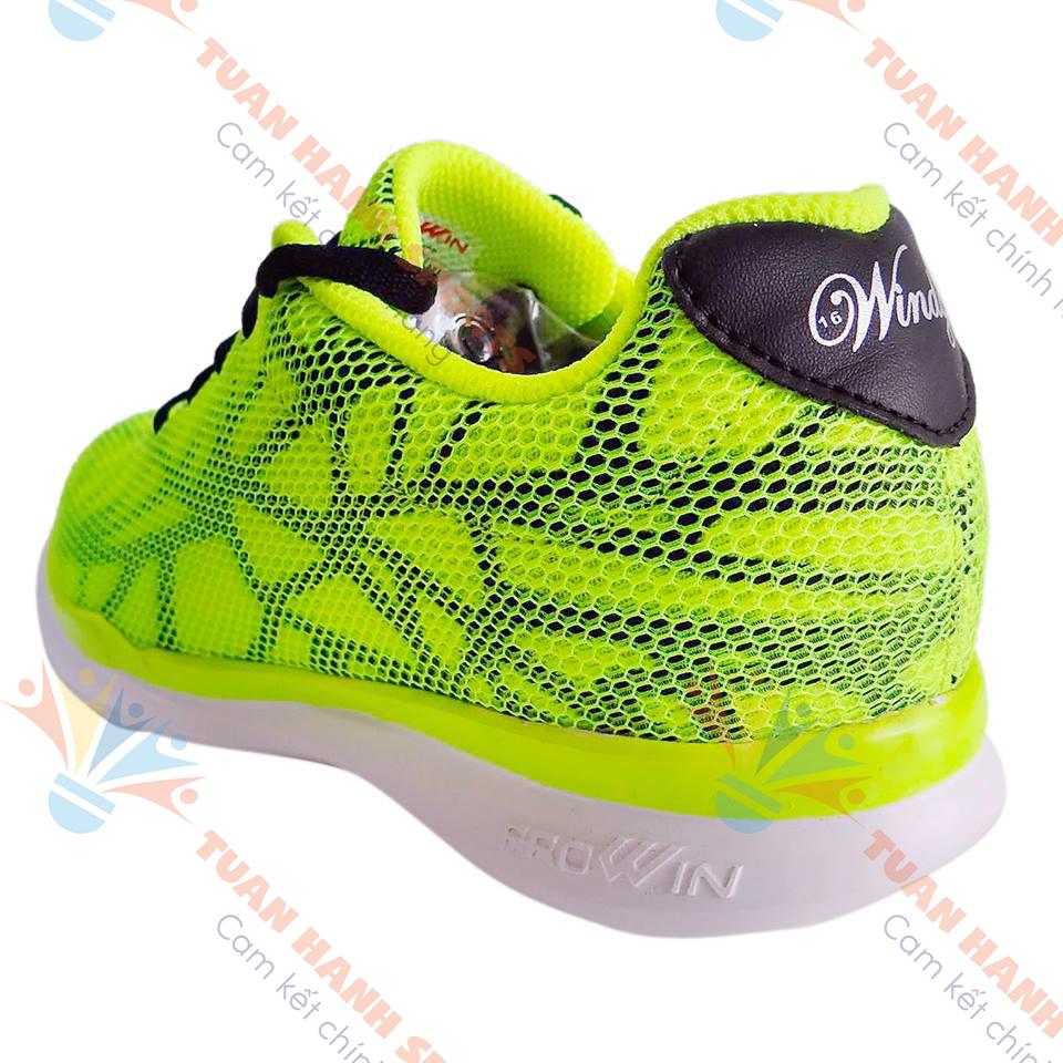 Giày chạy bộ nữ PROWIN WINDY (Xanh Neon)