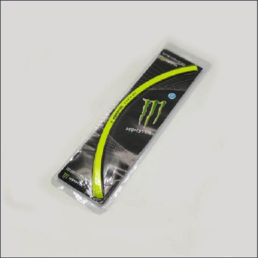 Dán vành màu Monster xe máy ô tô