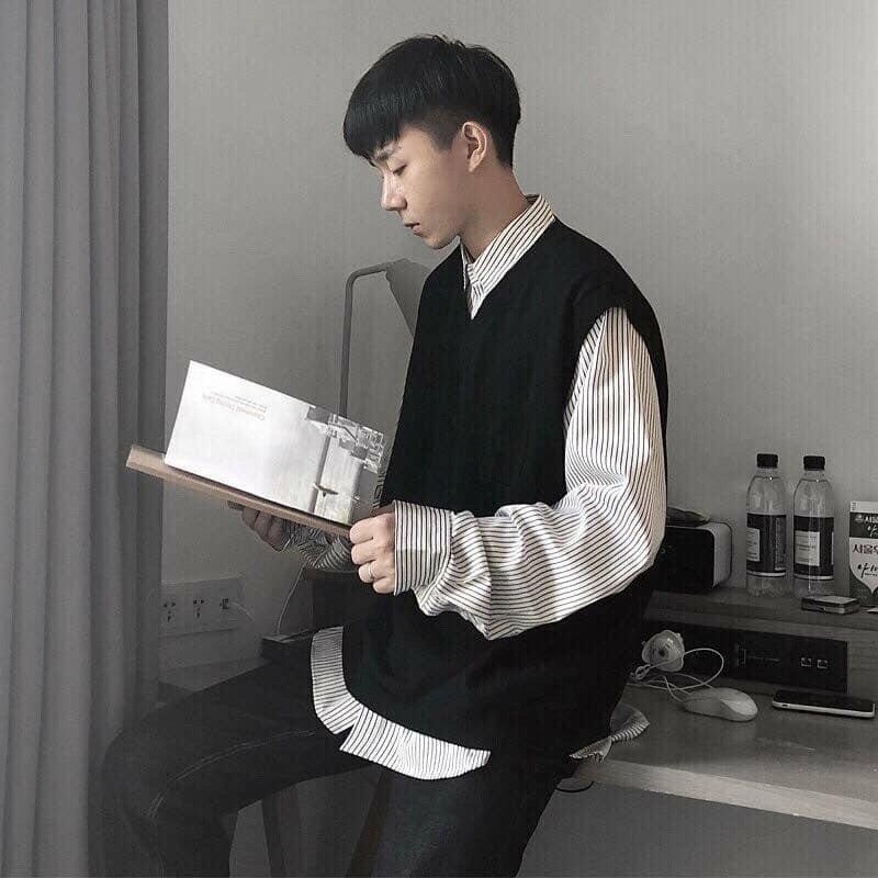 Áo gile unisex cực chất