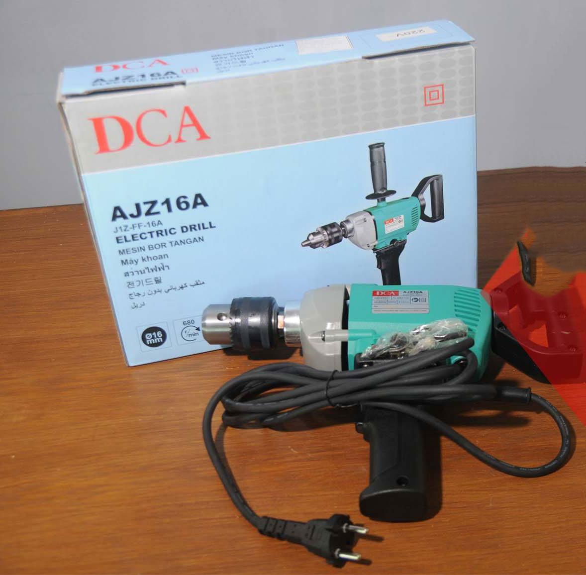 Máy khoan cầm tay DCA AJZ16A - Z1J-FF-16A (800W)