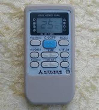 Điều khiển điều hòa mitsubishi 01 (ghi)