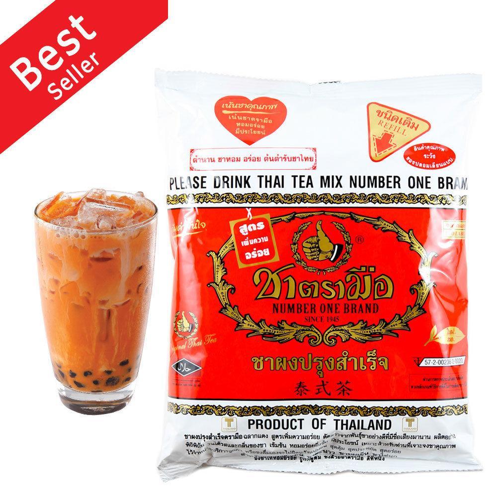 Trà Thái đỏ 400g - Nguyên liệu pha trà sữa Thái đỏ