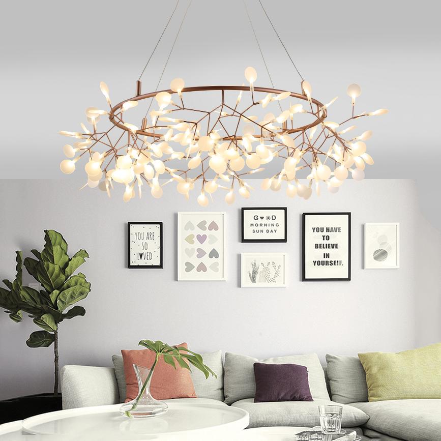 Đèn thả hiện đại đèn thả trần HERACLEUM O D800mm