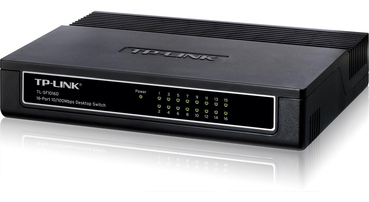 Thiết bị chia mạng TP-Link TL-SF1016D