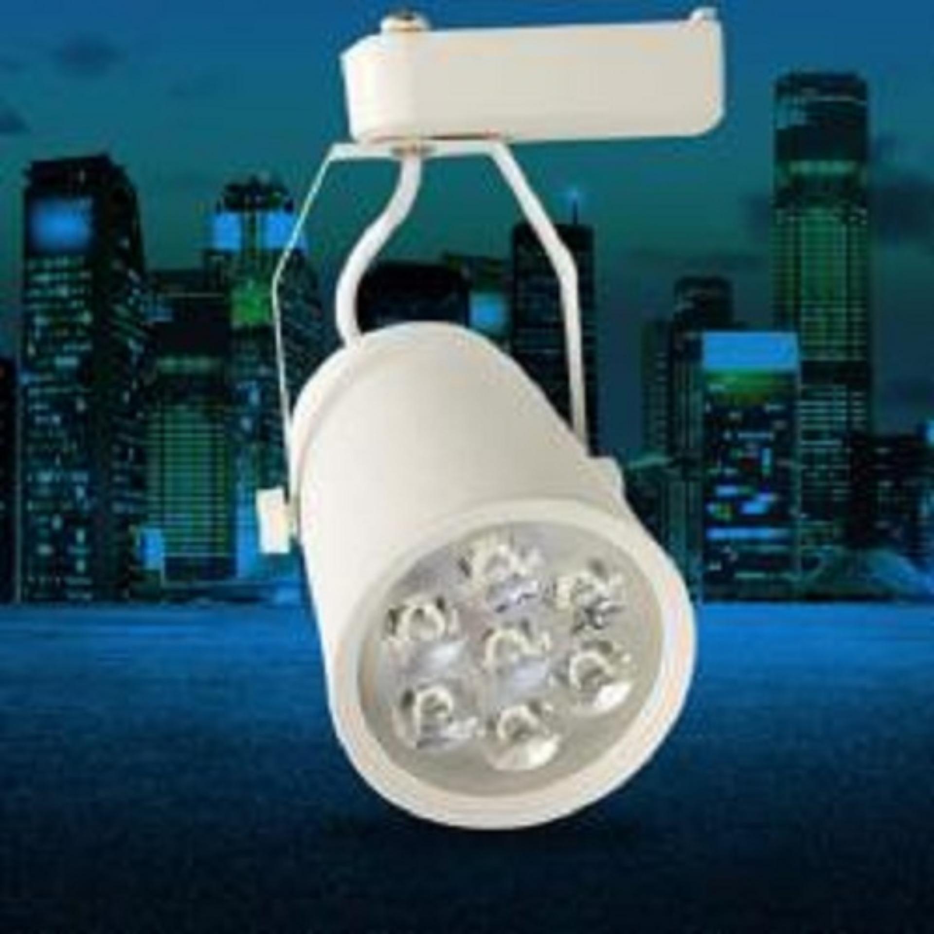 Đèn LED ray rọi 7W vỏ trắng/vỏ đen